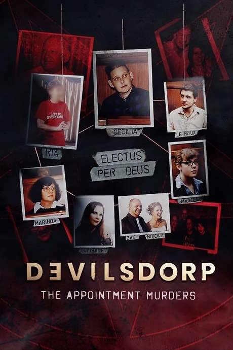 In 2016 Krugersdorp is terrorized by a wave of brutal, unexplained murders known as the Appointment Murders. Detectives race to determine whether a serial killer is responsible while the case pulls them into long‑forgotten, satanic‑linked cold files. Their search uncovers a ruthless cult driven by terror, greed and revenge.