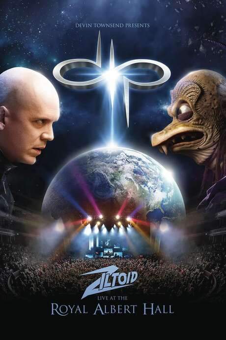Devin Townsend Presents: Ziltoid Live At The Royal Albert Hall (2015) movie poster