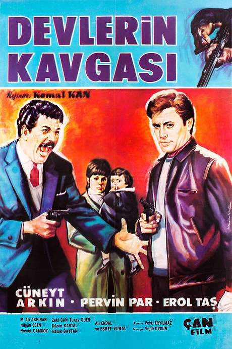 Devlerin Kavgası (1965) movie poster