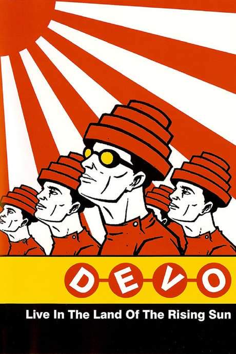 Devo Live in the Land of the Rising Sun (2004) movie poster
