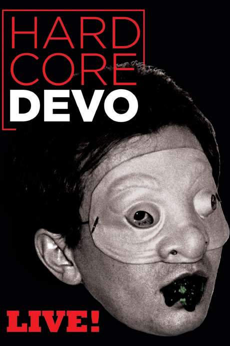 Devo: Hardcore Live! (2015) movie poster