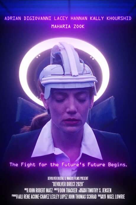 Devolver Direct 2020 movie poster
