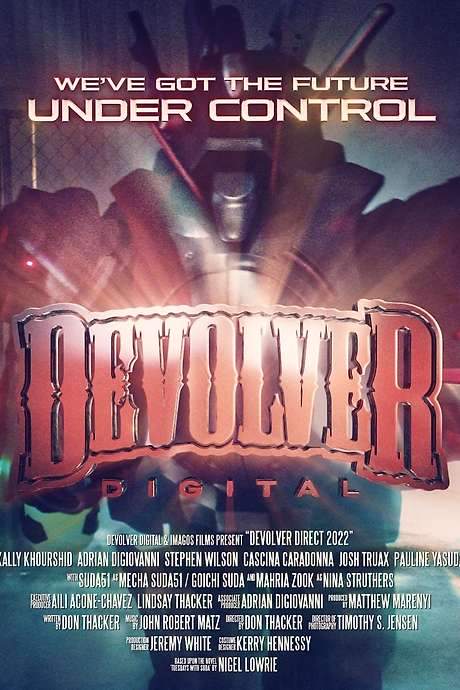Devolver Direct 2022: Devolver Digital Marketing Countdown to Marketing movie poster
