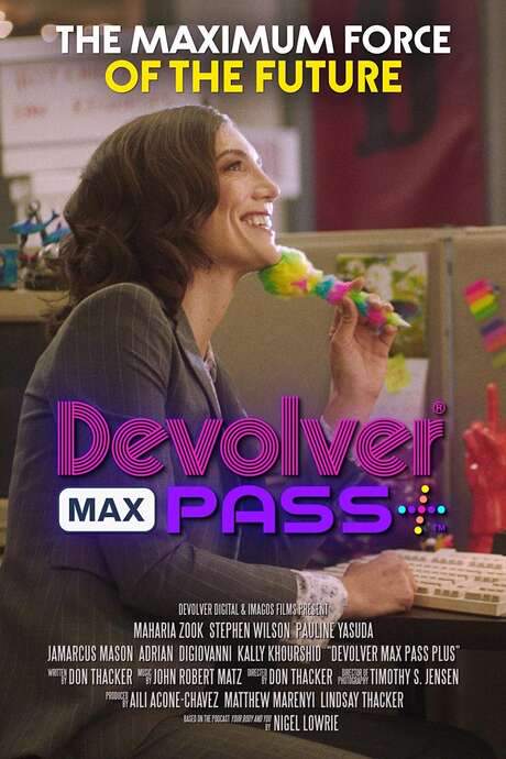 Devolver MaxPass+ Showcase | Monetization as a Service (2021) movie poster