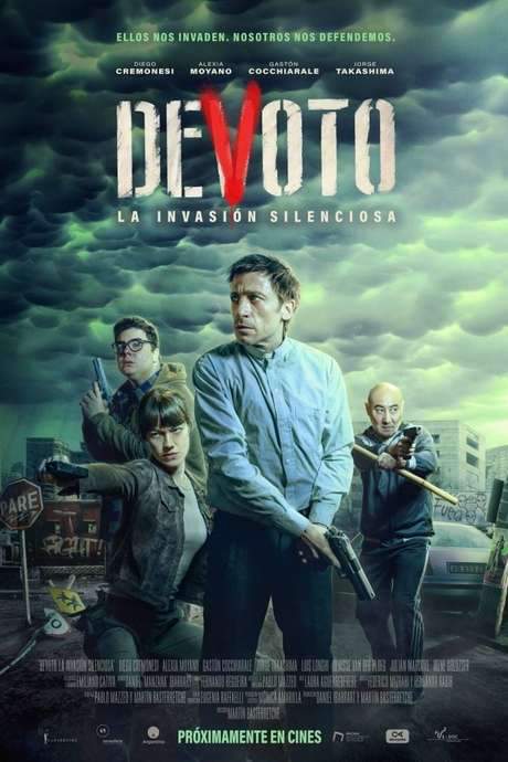 Devoto, la invasión silenciosa (2020) movie poster