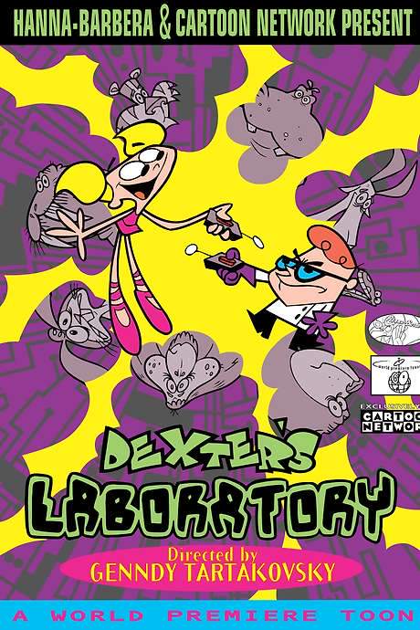 Dexter’s Laboratory: “Changes” (1995) movie poster