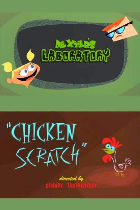 Dexter’s Laboratory: Chicken Scratch (2002) movie poster