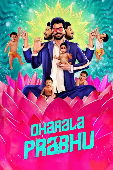 Dharala Prabhu (2020) movie poster
