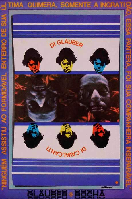 Di Cavalcanti Di Glauber (1977) movie poster