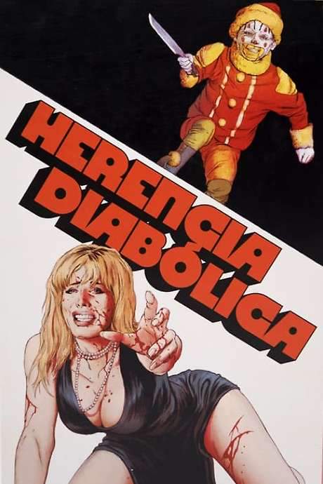 Diabolical Inheritance (1994) movie poster