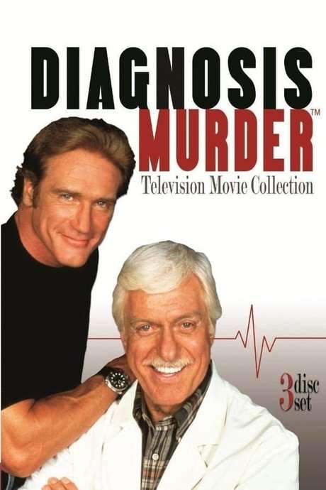 Diagnosis Murder: A Twist of the Knife (1993) movie poster