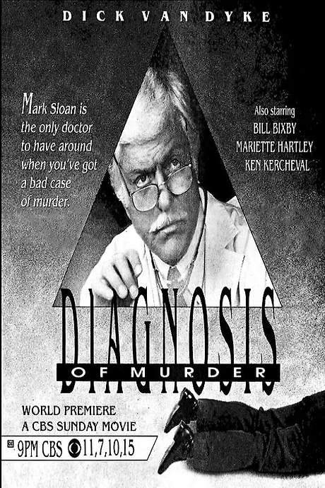 Diagnosis Murder: Diagnosis of Murder (1992) movie poster