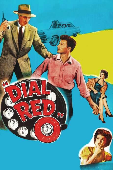 Dial Red O (1955) movie poster