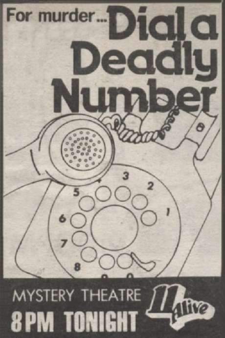 Dial a Deadly Number (1975) movie poster