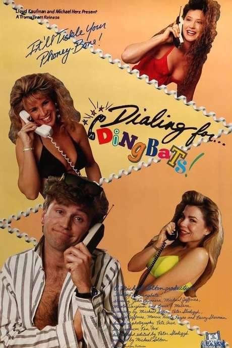 Dialing for Dingbats (1989) movie poster