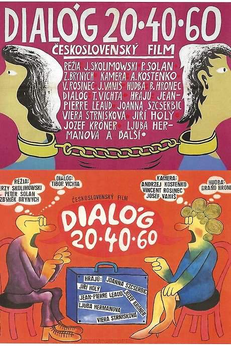 Dialogue 20-40-60 (1968) movie poster