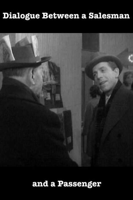 Dialogue Between a Salesman and a Passenger (1954) movie poster