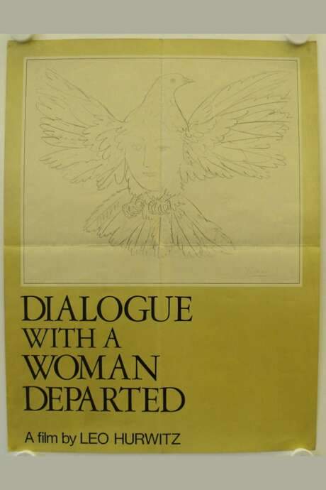 Dialogue with a Woman Departed (1980) movie poster
