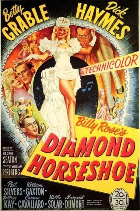 Diamond Horseshoe (1945) movie poster