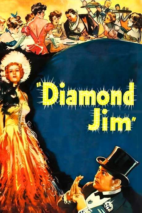 Diamond Jim (1935) movie poster