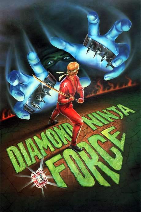 Diamond Ninja Force (1988) movie poster