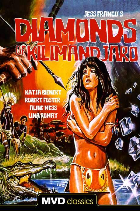 Diamonds of Kilimandjaro (1983) movie poster