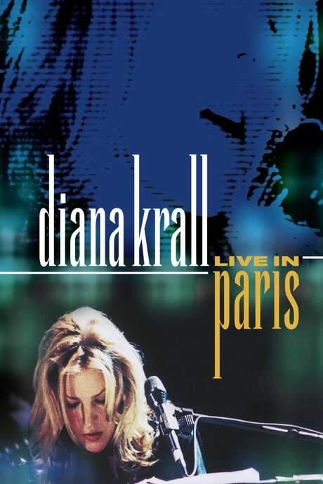 Diana Krall - Live in Paris (2002) movie poster