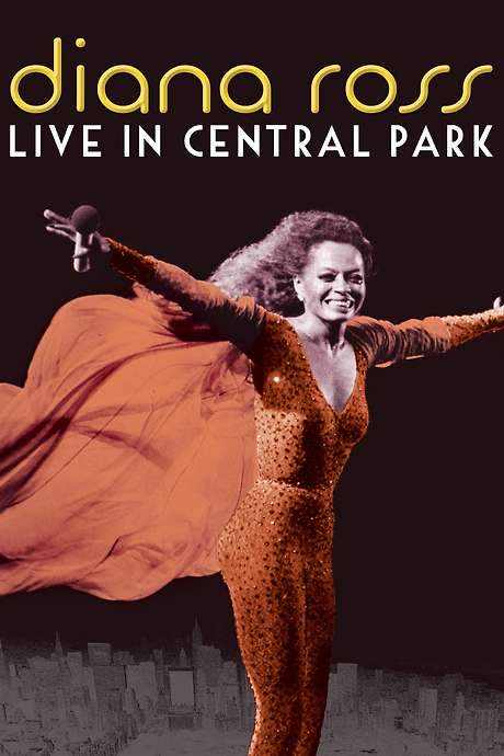 Diana Ross: Live in Central Park (1983) movie poster