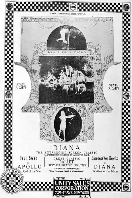 Diana the Huntress (1916) movie poster