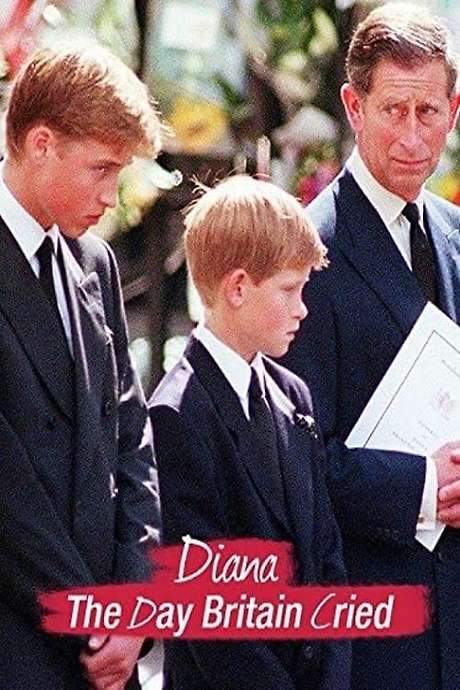 Diana: The Day Britain Cried (2017) movie poster