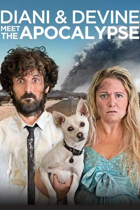 Diani and Devine Meet the Apocalypse (2016) movie poster