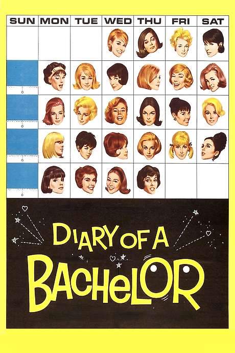 Diary of a Bachelor (1964) movie poster