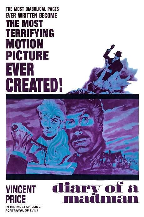 Diary of a Madman (1963) movie poster