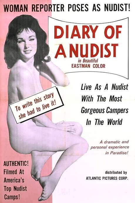 Diary of a Nudist (1961) movie poster