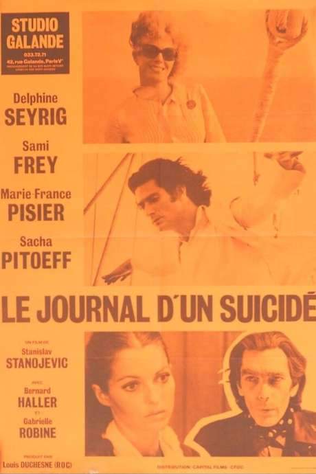 Diary of a Suicide (1972) movie poster