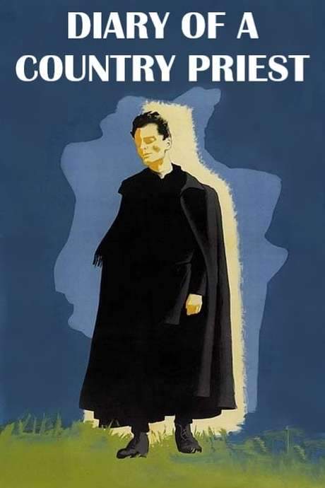 Diary of a Country Priest (1951) movie poster