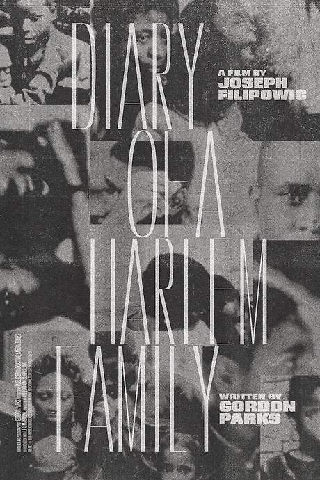 Diary of a Harlem Family (1968) movie poster
