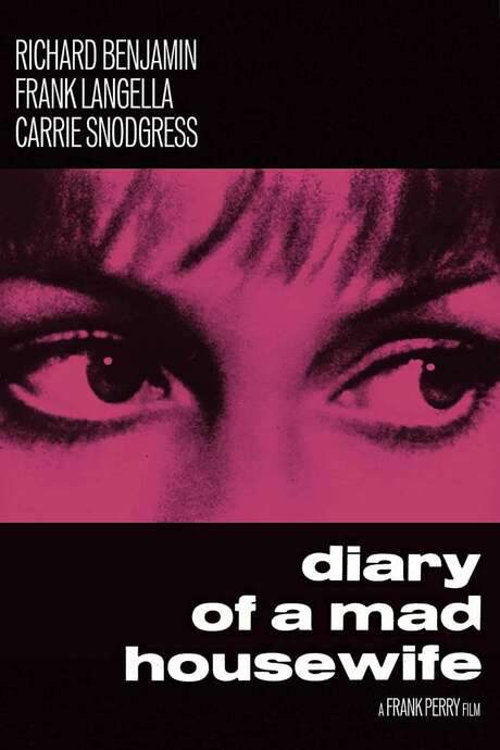 Diary of a Mad Housewife (1970) movie poster