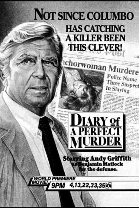Diary of a Perfect Murder (1986) movie poster