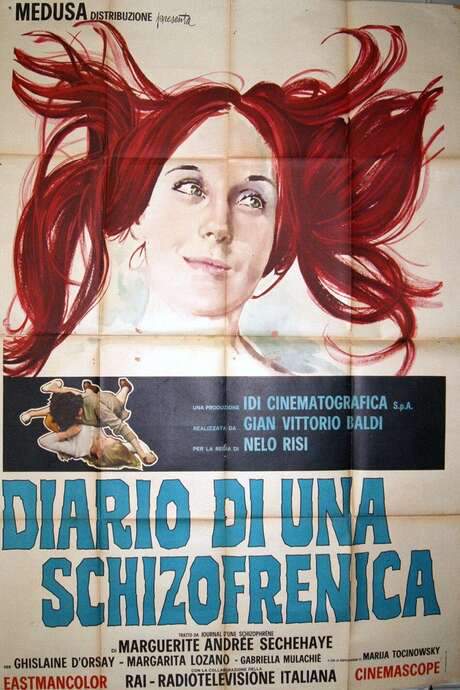 Diary of a Schizophrenic Girl (1968) movie poster