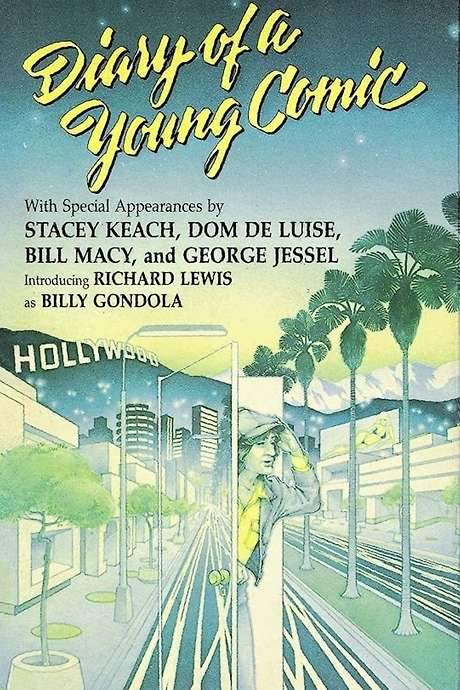 Diary of a Young Comic (1979) movie poster