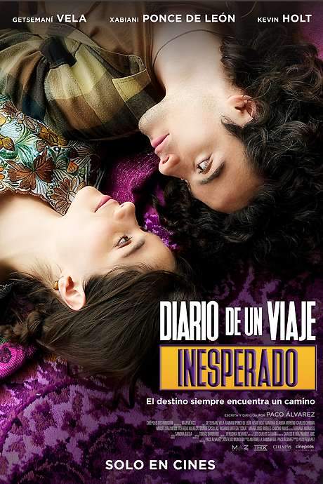 Diary of an Unexpected Journey (2023) movie poster