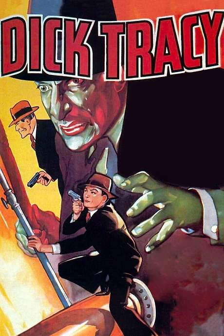 Dick Tracy (1937) movie poster