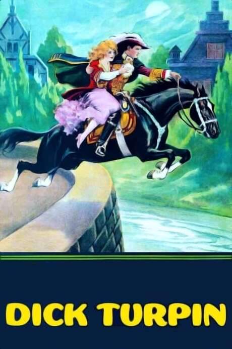 Dick Turpin (1925) movie poster