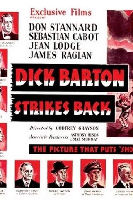 Dick Barton Strikes Back (1949) movie poster