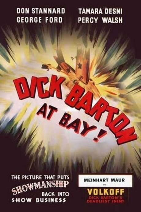 Dick Barton at Bay (1950) movie poster
