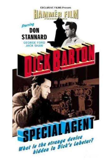 Dick Barton: Special Agent (1948) movie poster