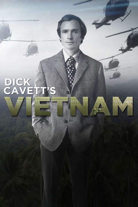 Dick Cavett’s Vietnam (2015) movie poster