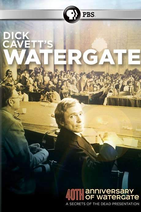 Dick Cavett’s Watergate (2014) movie poster