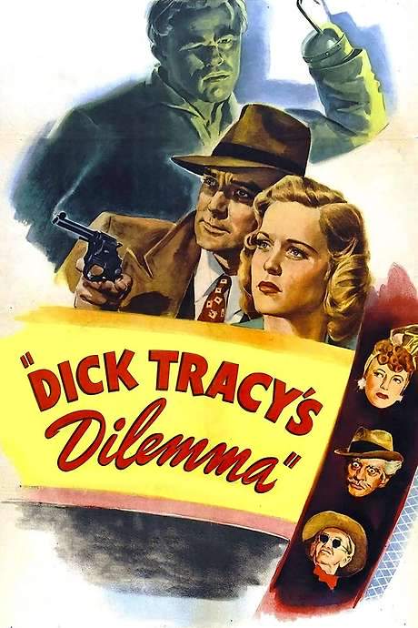 Dick Tracy’s Dilemma (1947) movie poster